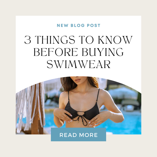 Crafting Quality: The anatomy of high-quality swimwear.